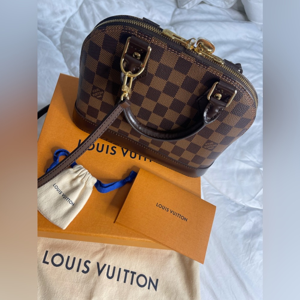 Louis Vuitton Alma bb Damier Ebene